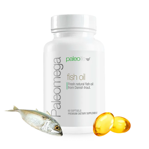 Paleolife Paleomega Paleomega Fish Oil 2 Pack Black 3x2,1 Pack,3 Pack,6 Pack