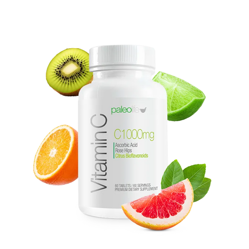 Paleolife Vitamin C 1000 Black 1 Pack,3 Pack,6 Pack