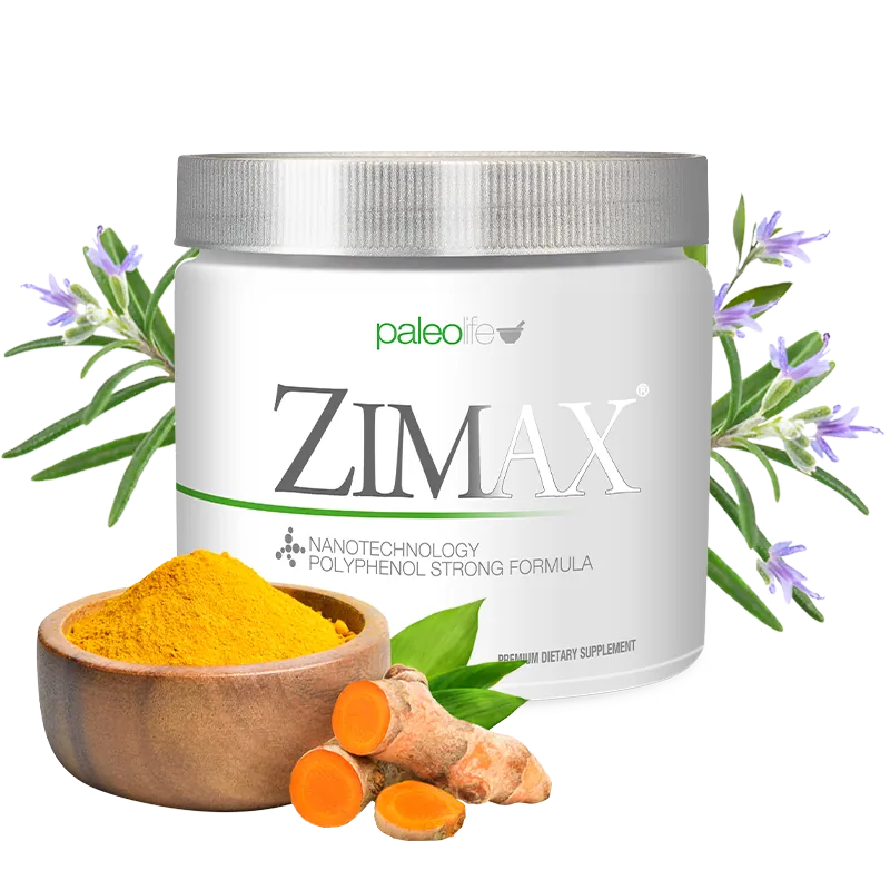 Paleolife Zimax® ZIMAX ANTIOXIDANTE PRACTICO ENVASE Black 1 Pack,3 Pack,6 Pack