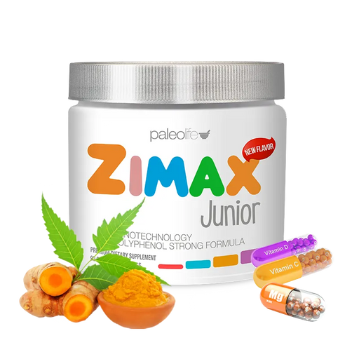 Paleolife Zimax® Junior Zimax Junior ¡ANTIOXIDANTE NATURAL NUEVO! Black 1 Pack,3 Pack,6 Pack