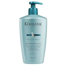 Kérastase Kérastase Résistance Bain De Force Shampoo Reinforcing & Refinishing for Damaged Hair 250ml Shampoo White Smoke