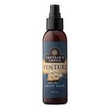 Captain's Choice Captain's Choice Venture Shave Balm 4 Oz Shave Balm White Smoke