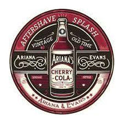 Ariana & Evans Ariana & Evans Cherry Cola Shaving Collection Shaving Set White Smoke Shaving Soap 5.3 oz