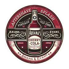 Ariana & Evans Ariana & Evans Cherry Cola Shaving Collection Shaving Set White Smoke Shaving Soap 5.3 oz