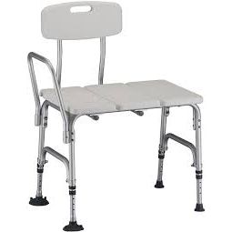 Nova NOVA EXTRA-TALL TRANSFER BENCH LEGS - 2 COUNT Mobility & Accessibility White Smoke