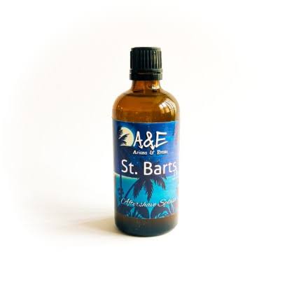 Ariana & Evans Ariana & Evans St. Barts After Shave and Skin Food 100ml Shaving & Grooming White Smoke