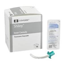 Shiley SHILEY™ FLEXIBLE TRACHEOSTOMY TUBE DISPOSABLE INNER CANNULA, SIZE 4 (5.5MM I.D.) Medical Supplies White Smoke