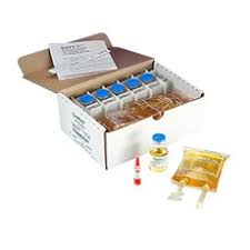 Medisca Personal Aseptic Technique Test Kit (PATT), 5 Tests Medical Supplies White Smoke