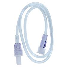 B.Braun EXTENSION SET WITH FEMALE LUER LOCK 50 Medical Supplies White Smoke