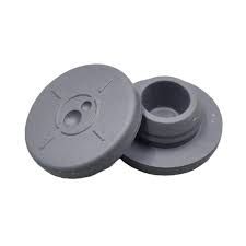 Medisca STOPPER, 13MM, STRAIGHT PLUG, ULTRA BROMOBUTYL, GRAY (1000 DISPENSING SUPPLY) Science & Laboratory White Smoke