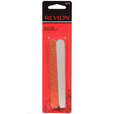 Revlon Revlon Compact Emery Boards Nail File Health & Beauty Tomato