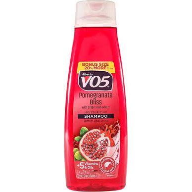 Alberto VO5 Alberto VO5 Pomegranate Bliss Shampoo with Grape Seed Extract, 15 oz Shampoo White Smoke