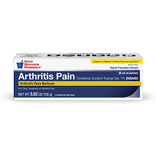Good Neighbor Pharmacy Gnp Arthritis Pain 1% Gel Medicine & Drugs White Smoke