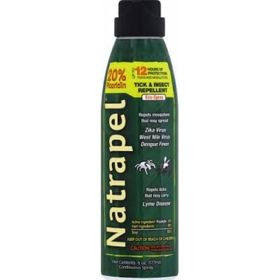 Natrapel Natrapel Tick & Insect Repellent, Continuous Spray, Eco-Spray Repellents White Smoke