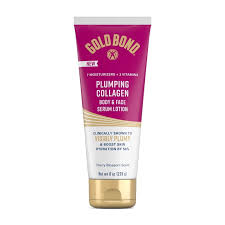Gold Bond Gold Bond® Plumping Collagen Cherry Blossom Body & Face Serum Lotion, 8 oz Moisturizers in Skin Care White Smoke