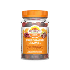 Sundown Sundown Adult Multivitamin Gummies, 50 Count Vitamins & Supplements Goldenrod