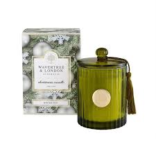 Wavertree & London Wavertree & London Winter Pine Christmas Scented Candle Candles White Smoke