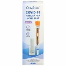 FASTEP FASTEP COVID-19 Antigen Pen Home Test Kit (8 Boxes of 2 Tests - 16 Total) Medical Tests Lavender
