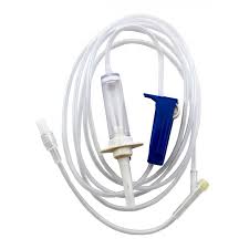 Medline Sterile Irrigation Set, 10 Drops/mL (Macrodrip), Box of 10 Medical Supplies White Smoke
