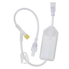 B. Braun Sterile Filtered IV Extension Set, 16 Inch Length (Case of 50) First Aid White Smoke
