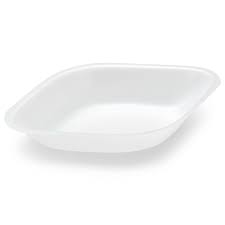 Medline Diamond-Shaped Polystyrene Weigh Boats, White, Medium (Pack of 500) Science & Laboratory Lavender