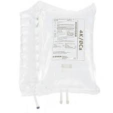 B. Braun Bicarbonate Dialysate Solution, 2 mEq/L, 2 x 5000 mL Bag Medical Supplies Lavender