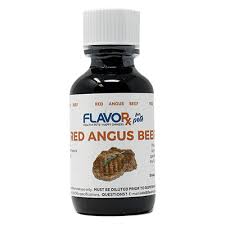 FLAVORx FLAVORx Red Angus Beef Flavoring Liquid 2 oz Pet Supplies White Smoke