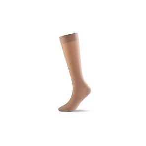 Dr. Comfort Dr. Comfort Sheer Comfort Women's Compression Stockings 15-20 mmHg, Nude (Medium) Clothing White Smoke