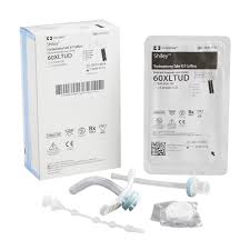 Shiley Shiley Tracheostomy Tube, Cuffless, Extended Length (XLTUP) Ostomy Supplies White Smoke