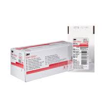 3M 3M Steri-Strip Reinforced Skin Closure Strips, 1/4" x 3" (50 Strips) Medical Tape & Bandages White Smoke