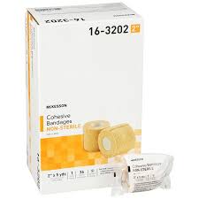 Pasteur Pharmacy MK Cohesive Bandage Roll bendages White Smoke