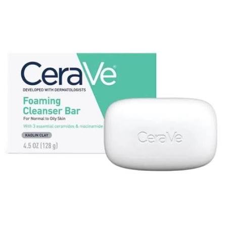 CeraVe Cerave Foaming Cleanser Br 4.5oz Skin Care White Smoke