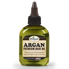 Difeel Difeel Argan Natural Premium Hair Oil 2.5 Fl Oz Hair Oil White Smoke