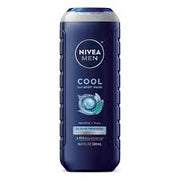 Nivea Men Nivea Men 3 In 1 Body Wash Cool Icy Menthol 16 9 Fl Oz Body Wash Midnight Blue