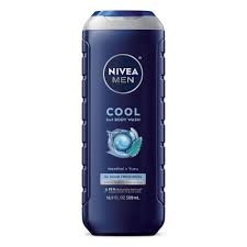 Nivea Men Nivea Men 3 In 1 Body Wash Cool Icy Menthol 16 9 Fl Oz Body Wash Midnight Blue