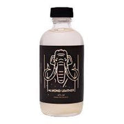 House of Mammoth House of Mammoth Almond Leather Shaving Collection Shaving Set White Smoke Aftershave Splash 4oz