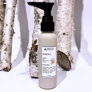 Brigid Trading Company Imbolc Natural Body Lotion - Heather, Rose, Narcissus, and Vetiver Body Lotion White Smoke 2 ounce