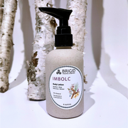 Brigid Trading Company Imbolc Natural Body Lotion - Heather, Rose, Narcissus, and Vetiver Body Lotion Lavender 4 ounce