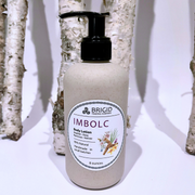 Brigid Trading Company Imbolc Natural Body Lotion - Heather, Rose, Narcissus, and Vetiver Body Lotion Lavender 8 ounce