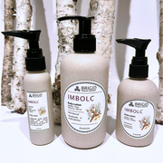 Brigid Trading Company Imbolc Natural Body Lotion - Heather, Rose, Narcissus, and Vetiver Body Lotion Lavender 2 ounce,4 ounce,8 ounce,8 ounce w/Gift Box