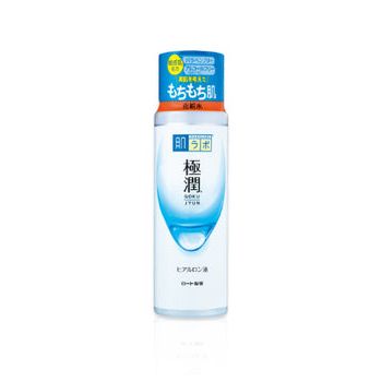 AsiaBeautyMall Rohto Hada Labo Gokujyun Hyaluronic Lotion Toner Lotion Alice Blue