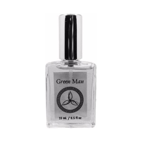 Murphy and McNeil Green Man Fougere Eau de Parfum - by Murphy and McNeil Colognes and Perfume Gray 0.5oz Spray Bottle