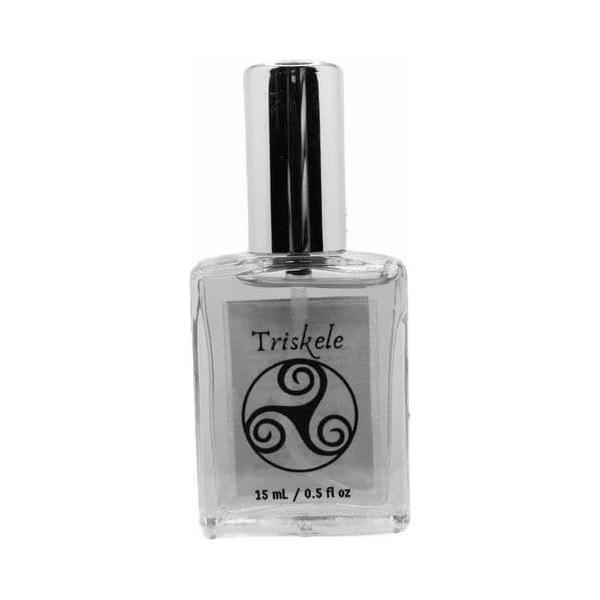 Murphy and McNeil Triskele (Barbershop) Eau de Parfum - by Murphy and McNeil Colognes and Perfume Gray 0.5oz Spray Bottle