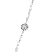 Bids.com .31ct Diamond Fashion Pendants 14KT White Gold Pendants White Smoke