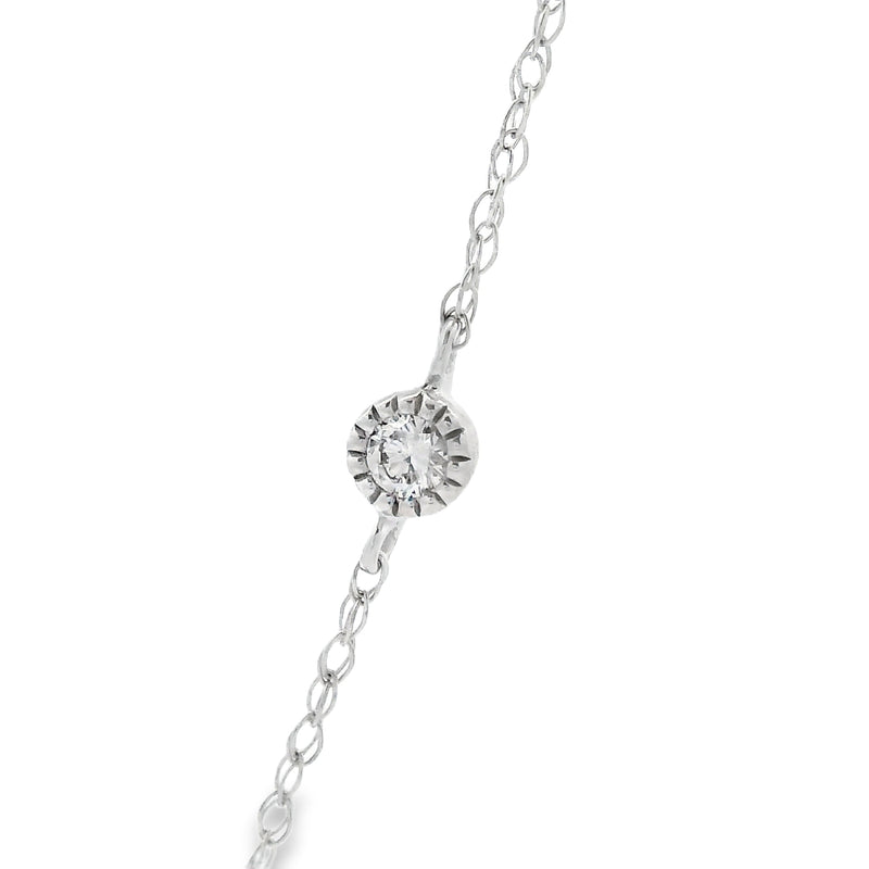 Bids.com .31ct Diamond Fashion Pendants 14KT White Gold Pendants White Smoke