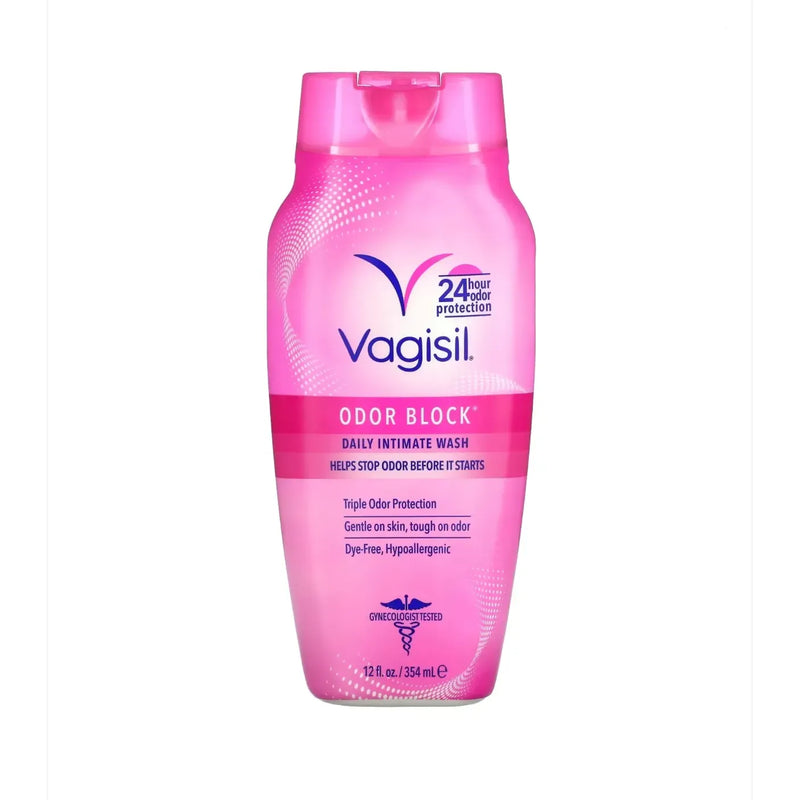 Vagisil Vagisil Intimate Wash Odor Block 354ml Feminine Douches & Creams Plum