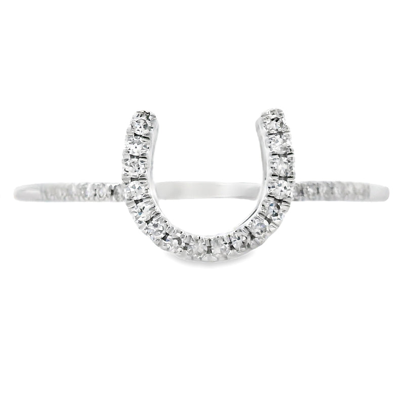 Bids.com .10ct Diamond Ring 14KT White Gold Rings White Smoke 7.0