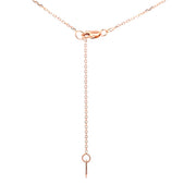 Bids.com .73ct Ruby Diamond Fashion Pendants 10KT Rose Gold Pendants White Smoke 18