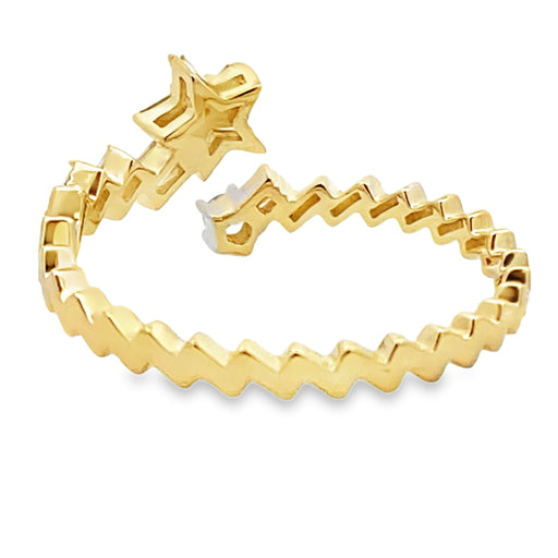 Bids.com .17ct Diamond Ring 14KT Yellow Gold Rings White Smoke 7.0