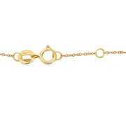 Bids.com .74ct Sapphire Diamond Bracelet 14KT Yellow Gold Bracelets White Smoke 6.5-7